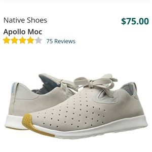 NWT Native Apollo Moc